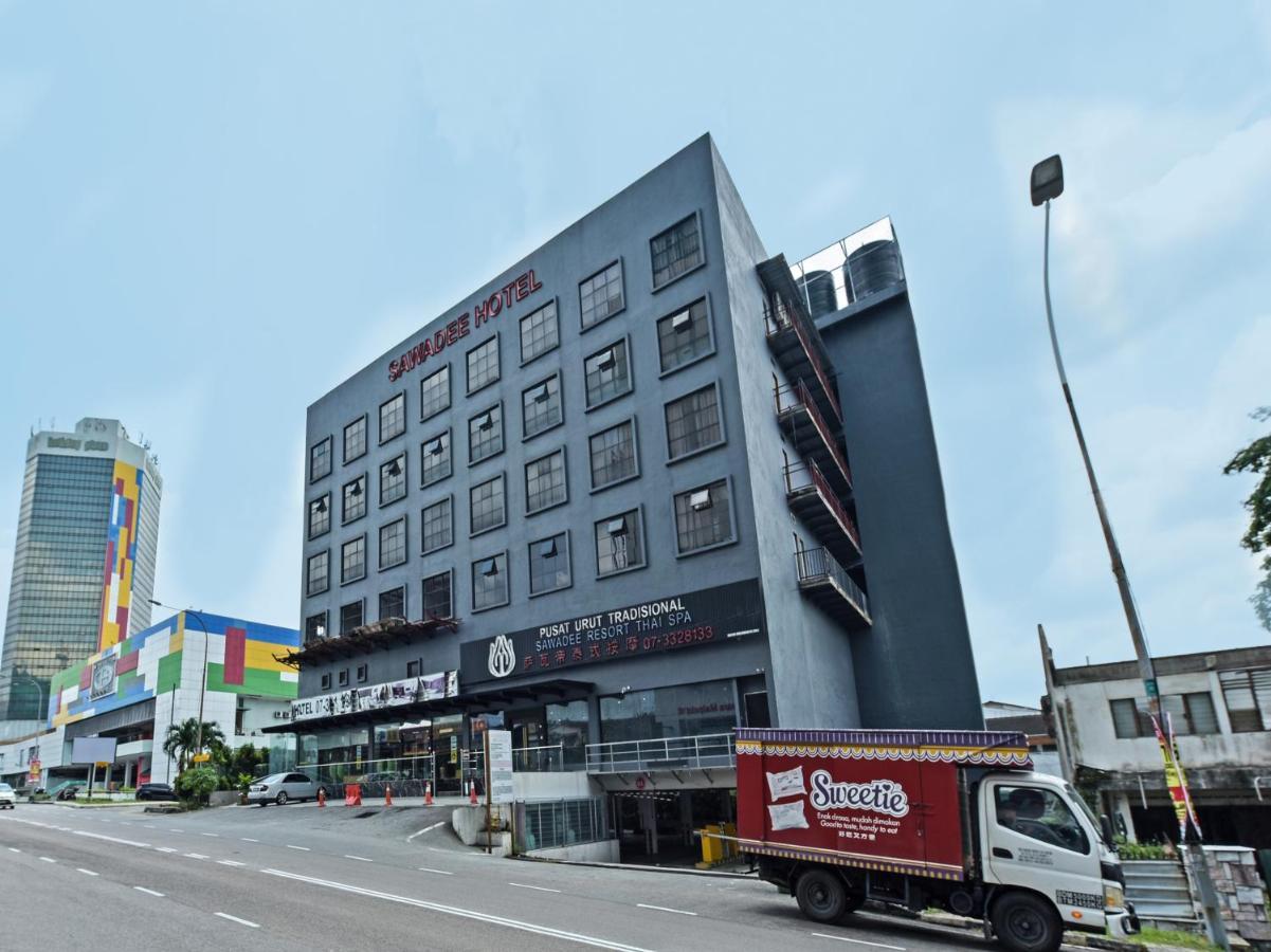 Capital O 90130 Sawadee Hotel Johor Bahru Dış mekan fotoğraf