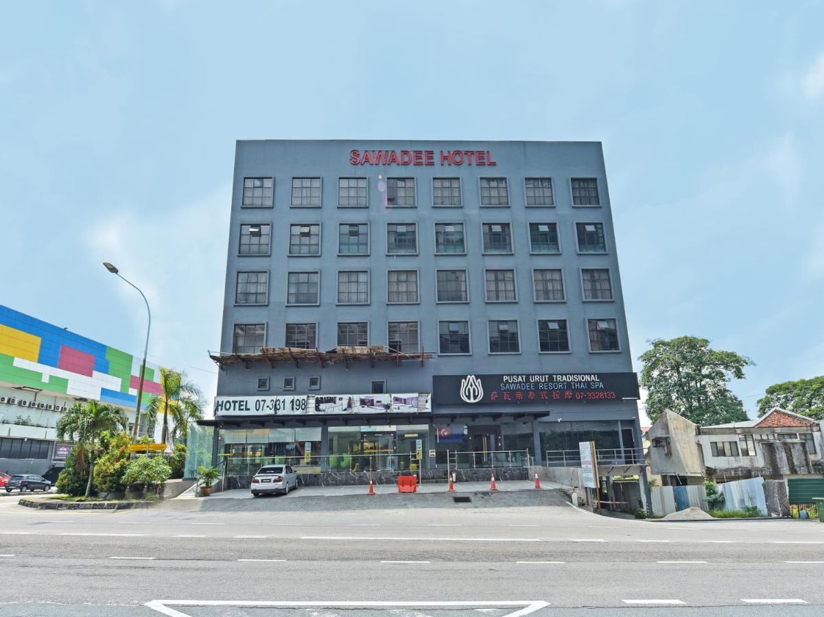 Capital O 90130 Sawadee Hotel Johor Bahru Dış mekan fotoğraf